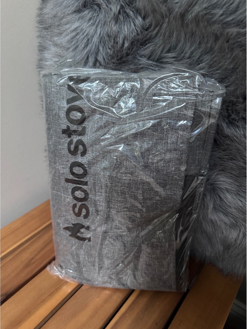 Solo Stove Pi Pizza Oven Shelter Cover Weather Resistant - Grey (New in Plastic)